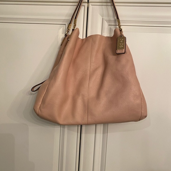 Gently used Coach Baby Pink Edie 31 Dalton Bag Purse Handbag Pocket Book - Picture 12 of 15